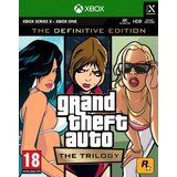 Rockstar Games Grand Theft Auto: The Trilogy - Definitive Edition (xbox One Xbox Series X) | Shoptok.si