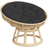  Okrugli jastuk crni Ø 100 x 11 cm od tkanine Oxford | Eponuda.com