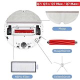 INORCO Q7 Q7 Max Q7 Max+ Dodatki za sesalnik Glavna krtaa Stranska krtaa Hepa filter, (21984267) | Shoptok.si