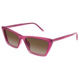 Saint Laurent Ženske Sunčane naočale SL 737 MICA THIN Pink Cijene