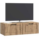 TV ormar za zid 98 x 41 x 30 cm Hrast artisan Konstruirano drvo | shoptok.hr