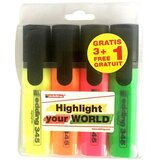 Edding označevalec teksta - marker EDE3454S E-345, 4 KOS | Shoptok.si