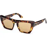 GD0065 52J ONE SIZE (51) Havana/Rjava