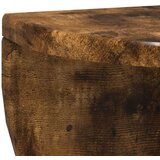  Polica na zidu Zidne 2 pcs Dimljeni hrast 38 x 19 x 19 cm | shoptok.hr