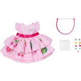 Zapf Creation Obleka s Pin-Play priponkami, 43 cm - 1 k. Cene