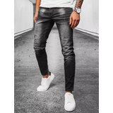 DStreet Spodnie męskie jeansowe czarne | Shoptok.si