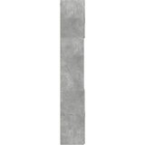  Visoka komoda boje betona 80x42,5x249 cm od konstruiranog drva | shoptok.hr