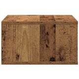  Držač za printer Staro drvo 49 x 40 x 22.5 cm Konstruirano drvo | shoptok.hr