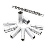  Delni set 6-kotnih nasadnih ključev 10-24 mm 1/2" Cene