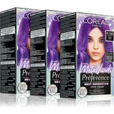 L'Oréal Paris Préférence Meta Vivids polutrajna boja za kosu (ekonomično pakiranje)