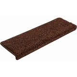  Prostirke za stepenice 30 kom 65x21x4 cm smeđe pravokutne rubove | shoptok.hr