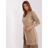 BADU Cardigan-BA-SW-8009-1.39P-dark beige | shoptok.hr