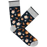 Cabaia Nogavice CAB343VUZW SOCKS CYRIL ET FLORA Modra Cene