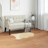  Tepih od umjetne ovčje kože TAFALLA Krem 50 x 80 cm Poliester | shoptok.hr