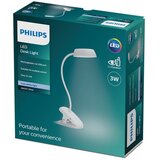 Philips LED prigušiva lampa sa klipsom DONUTCLIP LED/3W/5V 1200 mAh bela | Eponuda.com