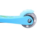 BOLDCUBE sklopivi mali romobil s tri kotača, Dinosaur plave boje | shoptok.hr