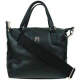 Tommy Hilfiger Nakupovalne torbe Poppy Plus Small Tote Črna Cene
