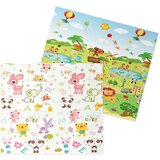 IQ GLOBAL doo Nesklopivi D&B tepih od pene sa dva lica Zoo180x250x1 cm | ePonuda.com