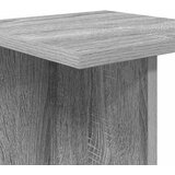  Stalak za biljke Sivi Sonoma 25 x 25,5 x 80,5 cm | shoptok.hr