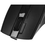 A4Tech bežični miš A4-FG45CS AIR, optički, Fstyler, 1000-2000Dpi, USB+Type-C, crni | Eponuda.ba