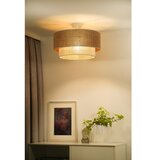  Duolla - Plafonski luster YUTE BOHO 3xE27/15W/230V prečnik 60 cm braon/krem | Eponuda.com