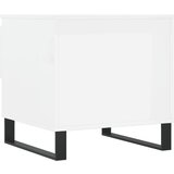  Stolići za kavu 2 kom sjajni bijeli 50 x 46 x 50 cm drveni | shoptok.hr