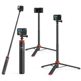 UURIG TP-03 5-Section Telescopic Selfie Stick Tripod za GoPro Insta kamere | Eponuda.ba