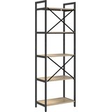  Polica Sonoma hrast 56 x 34 x 171 cm Konstruirano drvo | shoptok.hr