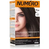 Brelil Numéro Permanent Coloring barva za lase odtenek 4.00 Brown 125 ml