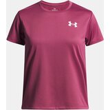 Under Armour Girls' T-shirt UA Tech SSC-RED - Girls Cene
