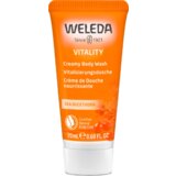 Weleda vitality sanddorn vitalen gel za prhanje - 20 ml Cene