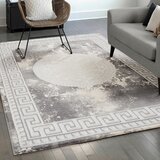 Lesnina XXXL TKANA PREPROGA Harmony 80/150 cm tkano svetlo siva | Shoptok.si