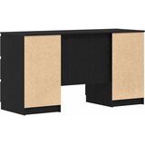  Stol s ladicama Crni hrast 140 x 50 x 76 cm Konstruirano drvo | Eponuda.ba