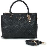 Guess ADELASIA MULTI COMP SATCHEL Crna Cijene