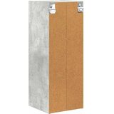 Viseći ormarić s pohranom Betonski sivi 30 x 29,5 x 80 cm | shoptok.hr