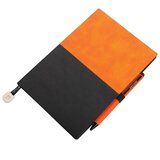  SET NOTES A5 REPORTER PLUS OL.KEM.CELEBRATION PIERRE CARDIN B3501204IP3 NARANČASTO-CRNA | shoptok.hr