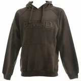 Dewalt moški pulover s kapuco DWC155-022-L, L, rjava