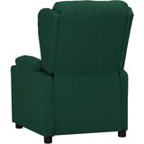  Stol s funkcijo vstajanja temno zeleno blago, (20934599) | Shoptok.si