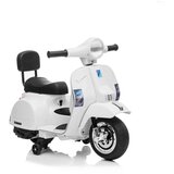 Eurobajk vespa PX150 6V - bela - motor na akumulator za decu Cene