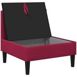 SOFA s pohranom Vinska crvena Baršun | Eponuda.com