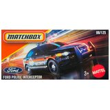 Mattel Matchbox: Ford Police Interceptor autić u kartonskoj kutiji 1/64 – Cijene