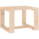vidaXL vrtni bočni stolić 40 x 38 x 28 5 cm od masivne borovine | shoptok.hr