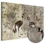  Slika - Retro Cranes (1 Part) Wide 90x60 Premium Print | shoptok.hr