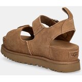 Ugg Sandali & Odprti čevlji Sandales Classic Ultra Mini daim souple Kostanjeva | Shoptok.si