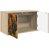  ormar za montažu na zid ZAANDAM 69 x 33 x 40 cm Hrast sonoma | shoptok.hr