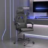  Igraća stolica od umjetne kože crna | shoptok.hr