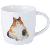Maxwell williams Bela porcelanasta skodelica 400 ml Best Feline Friends – | Shoptok.si