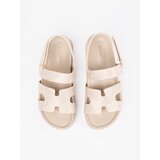 GOODIN Classic platform sandals beige | Shoptok.si