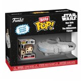 Funko Bitty POP! Ride: SW- Han Solo w/Millenium Falcon | Eponuda.com