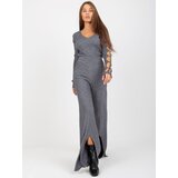 COCO ANGELO Trousers-VI-SP-20271.97-dark grey | Shoptok.si